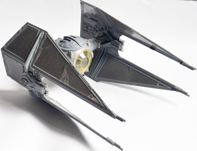 Star Wars vintage - TIE Interceptor