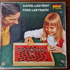 Gaffel-Labyrint Vintageapeli. Harvinaisuus 1970 Luvulta - pikkukuva 4