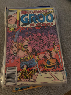 Groo the Wanderer #23  January 1986