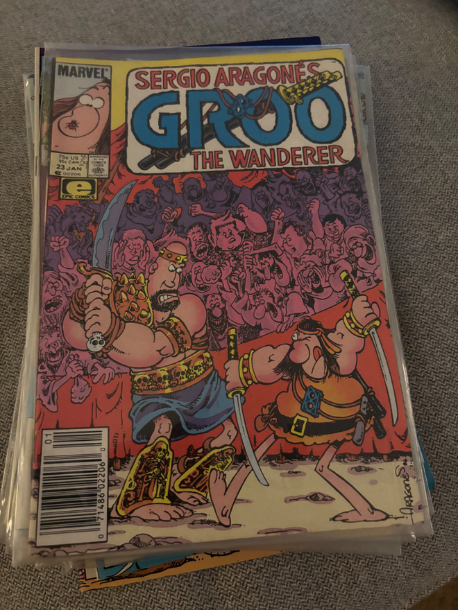 Groo the Wanderer #23  January 1986