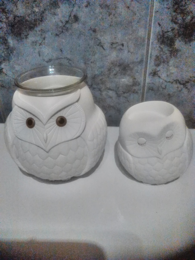 Partylite Nature"s love pöllöt