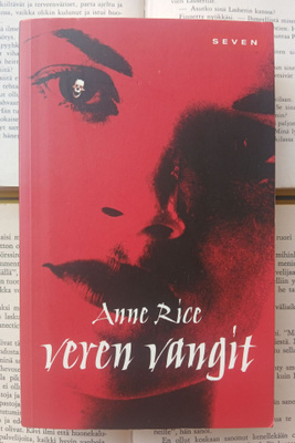 Anne Rice - Veren vangit (pokkari)