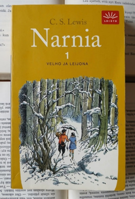 C.S. Lewis - Narnian tarinat 1: Velho ja leijona (pokkari)