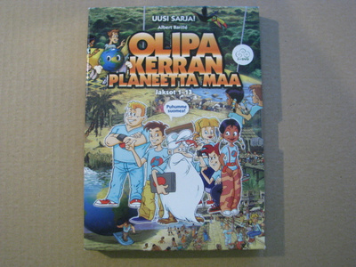 OLIPA KERRAN PLANEETTA MAA ( Jaksot 1 - 13 )