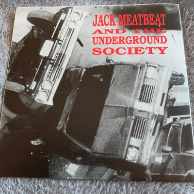 JACK MEATBEAT … : Psychobeat. FIN 1992