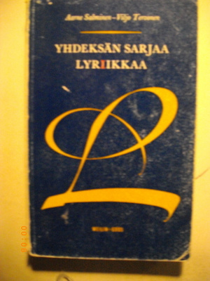 Salminen - Tervonen: Yhdeksän sarjaa lyriikkaa (22.5)