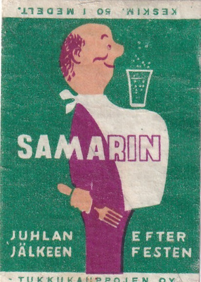 SAMARIN juhlan jälkeen . s52