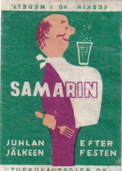 SAMARIN juhlan jälkeen . s52
