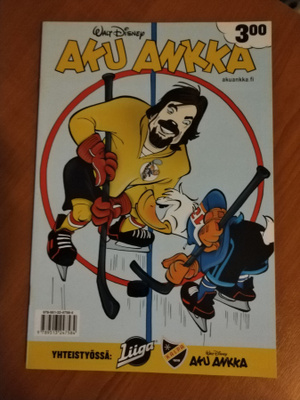 Aku Ankka erikoisnumero - Liiga, KalPa