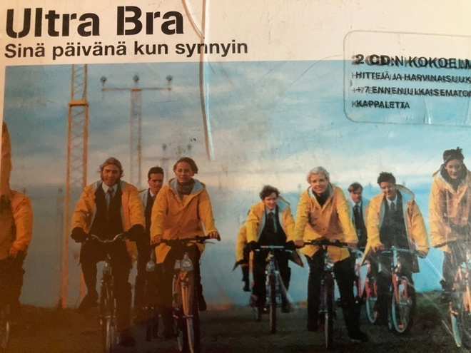 ULTRA BRA: SINÄ PÄIVÄNÄ KUN SYNNYIN