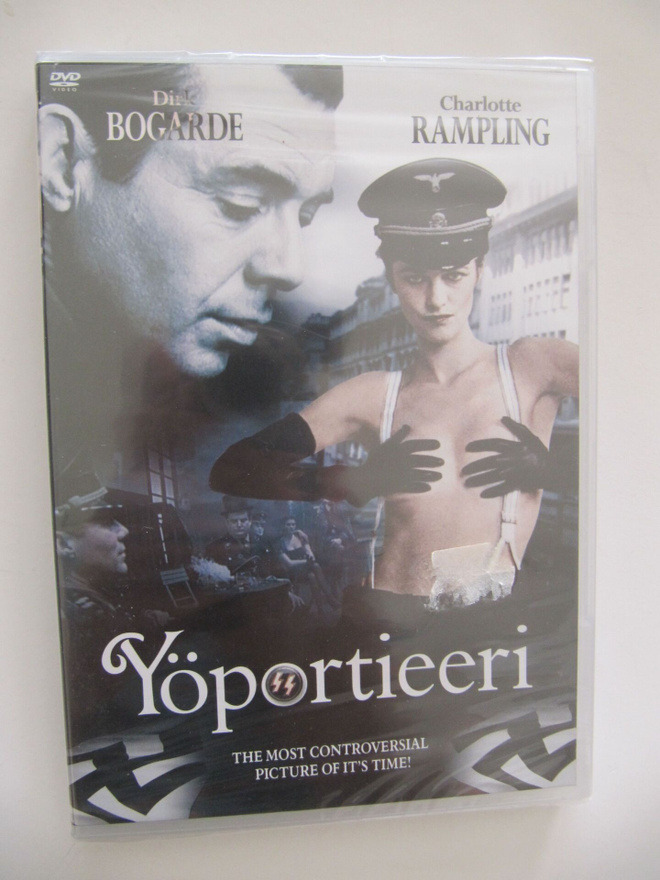 DVD Yöportieeri - Night Porter (1974) UUSI JA MUOVEISSA