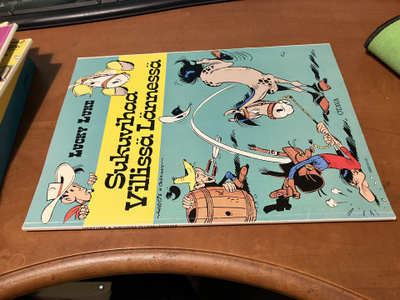 LUCKY LUKE SUKUVIHAA VILLISSÄ LÄNNESSÄ HYVÄ