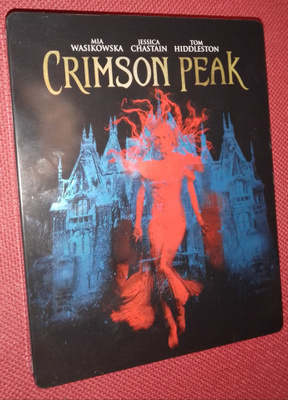 BLU-RAY Crimson Peak FI Steelbook