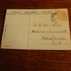 pk carte postale sarjaa 33 joulupukki ja neliapila seppele - pikkukuva 2