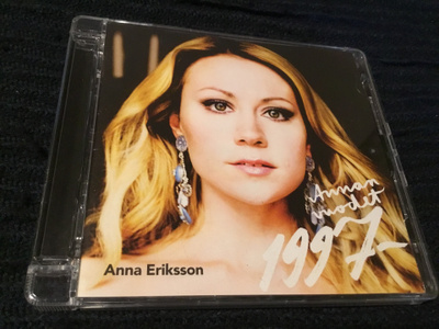 Anna Eriksson Annan vuodet 1997- cd Universal 2008