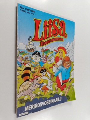 Liisa Ihmemaassa 11B/1986 : Meriosvoseikkailu