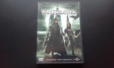DVD: Van Helsing (Hugh Jackman 2004)