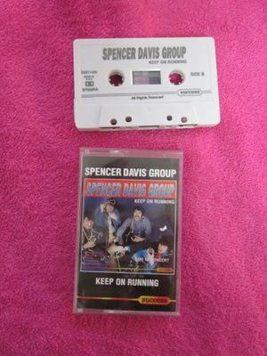 SPENCER DAVIS GROUP - keep on runnig : 22511MC