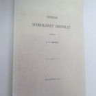 SIPERIAN SUOMALAISET SIIRTOLAT - J.G.GRANÖ - pikkukuva 1