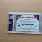 Kylian mbappe, violet speckle refractor, PSA graded - pikkukuva 2