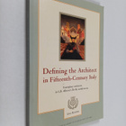 Liisa Kanerva : Defining the architect in fifteenth-centu... - pikkukuva 1