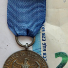 VANHA Mitali Natsi Saksa Wehrmacht 12 v Palveluksesta AITO - pikkukuva 1
