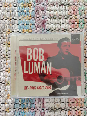 BOB LUMAN - LET'S THINK ABOUT LIVING CD