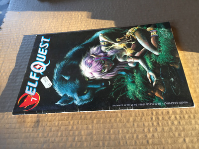 ELFQUEST 7/1996 HYVÄ