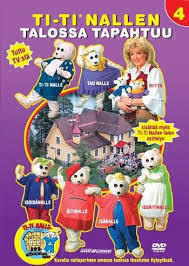 Ti-Ti Nallen talossa tapahtuu 4 (DVD)