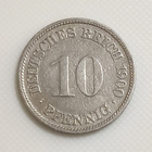 Saksa 10 Pfennig 1900F - pikkukuva 1