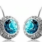 324 .. Muoti Crystal Dangle Kauniit .. Korvakorut - pikkukuva 1