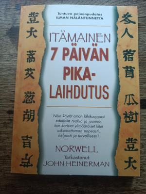 Anthony Norwell: Itämainen 7 päivän pikalaihdutus