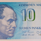 10 Markkaa 1986 korvaava 1991083443 - pikkukuva 1