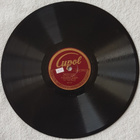 Savikiekko 1949 - Harmony Sisters - Cupol 4156 - pikkukuva 2
