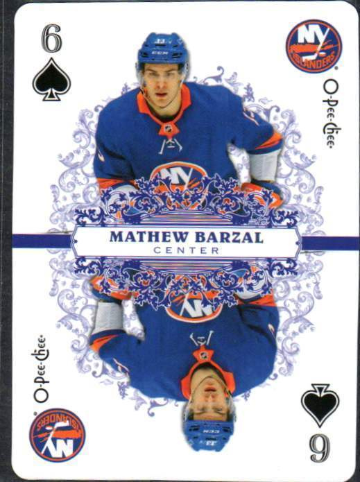 2022-23 O-Pee-Chee - Playing Cards - 0,75 € / kpl