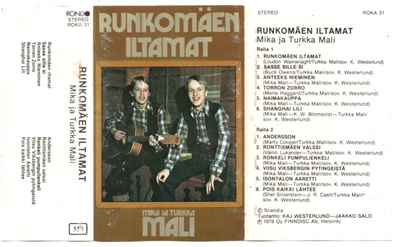 Mika ja Turkka Mali Runkomäen iltamat