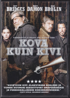 Kova kuin kivi (DVD K15)