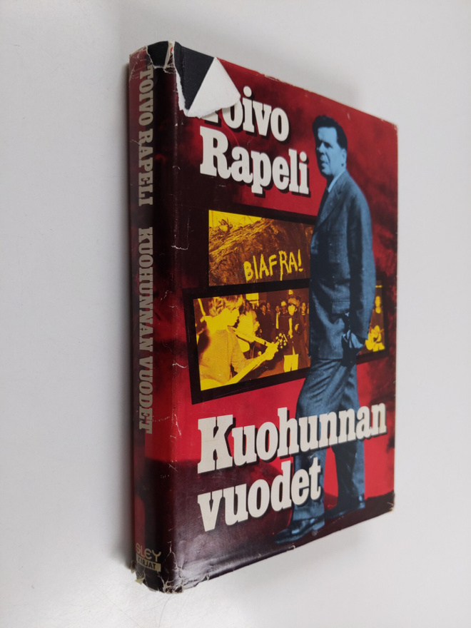 Toivo Rapeli : Kuohunnan vuodet