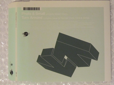 Phats & Small • Turn Around CD Maxi-Single
