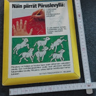 Piiruslevy 3. KOTIELÄIMET + ohje + pakkaus - pikkukuva 3