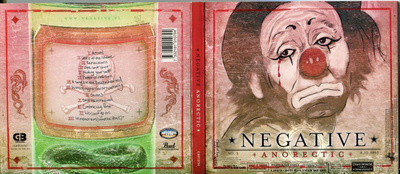 NEGATIVE .  " JONNE AARON " CD-LEVY . ANORECTIC