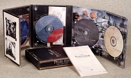 Pearl Harbor - The Director's Cut (4DVD)