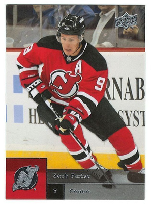 09-10 Upper Deck #300 Zach Parise