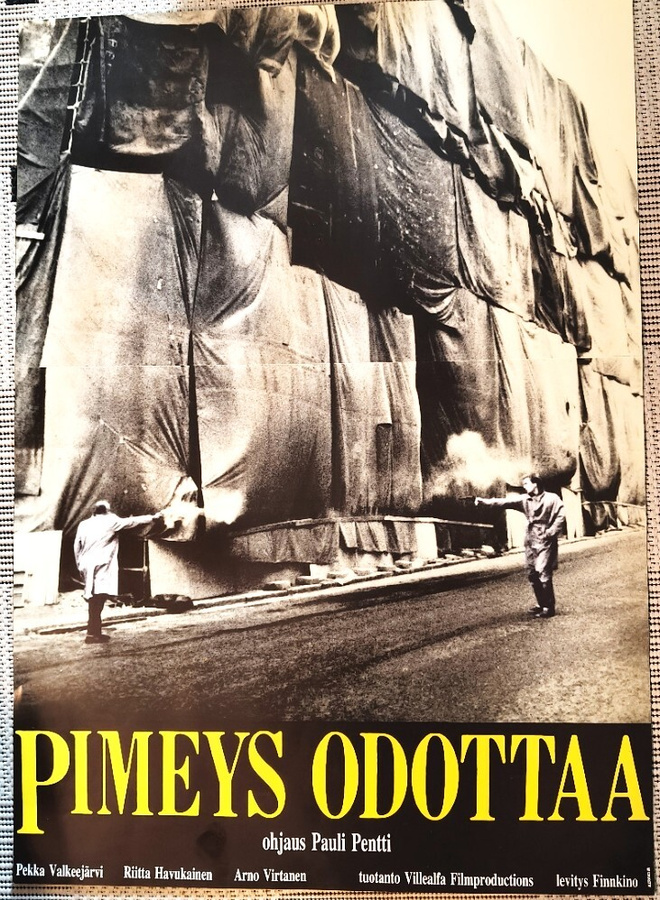 Pimeys odottaa -elokuvajuliste