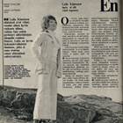 JAANA n:o 18 1974 Sirpa & Roger. Laila. Richard & Elizabeth. - pikkukuva 5