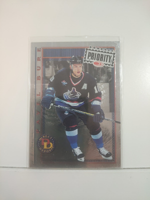 1997-98 Donruss Priority - Direct Deposit #3 Pavel Bure