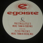 DJ Peter Presta Feat.Bonse:Totally Hooked 12" single  House - pikkukuva 2