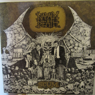 NAPALM DEATH - Scum (1987)
