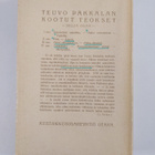 Teuvo Pakkala : Kootut teokset  4 - pikkukuva 2