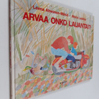 Leena Ahvonen-Mäkiö : Arvaa onko lauantai? - pikkukuva 1